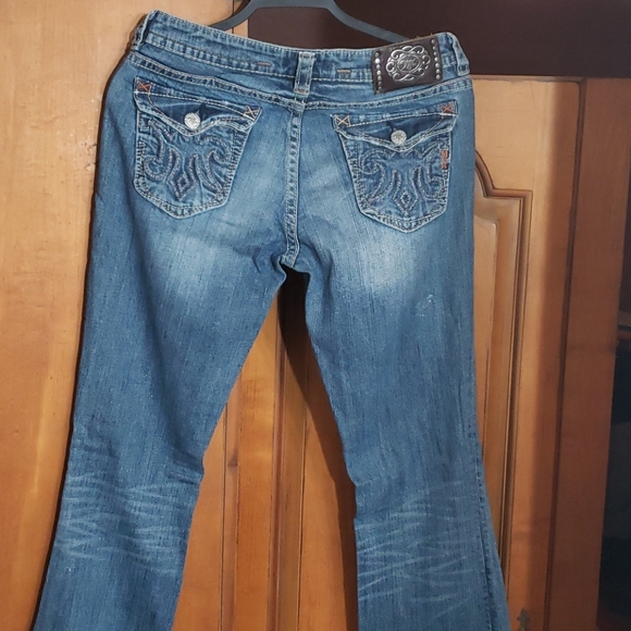 MEK Denim New Havana Slim boot Jeans size … - Picture 2 of 14